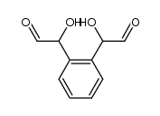 1,2-bis-(1-hydroxy-2-oxo-ethyl)-benzene Structure