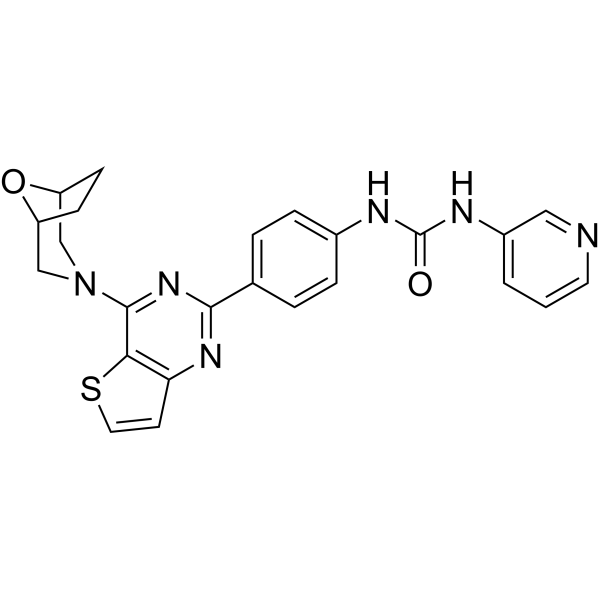 mTOR inhibitor-13 Structure