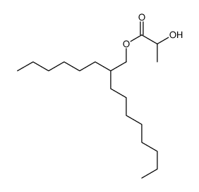 2-hexyldecyl 2-hydroxypropanoate Structure