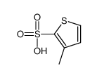 3-甲基-2-噻吩磺酸结构式