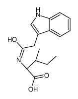 3-异丙烯基-2-氧代-1-苯并咪唑啉丁酸乙酯结构式