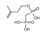 isopentenyl methylenediphosphonate结构式