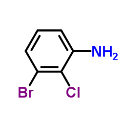 3-Bromo-2-chloroaniline Structure