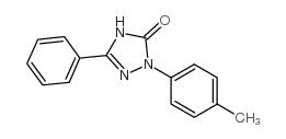 1,2-Dihydro-2-(4-methylphenyl)-5-phenyl-3H-1,2,4-triazol-3-one Structure