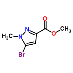 Methyl 5-bromo-1-methyl-1H-pyrazole-3-carboxylate picture
