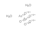 arsenic(+5)oxide dihydrate Structure