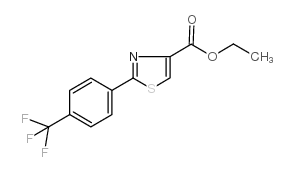 乙基-三氟甲基苯基1,3-噻唑-4-甲酸结构式