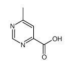 6-methylpyrimidine-4-carboxylic acid picture