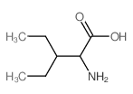 D-β,β-Diethylalanine Structure