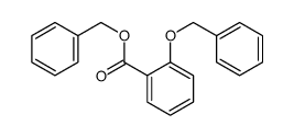 Benzyl 2-(benzyloxy)benzoate结构式