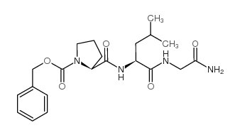 Z-Pro-Leu-Gly-NH2结构式