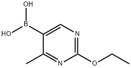 (2-乙氧基-4-甲基嘧啶-5-基)硼酸图片