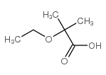 2-Ethoxy-2-methylpropanoic acid Structure