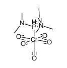 (OC)5CrP(NMe2)3结构式
