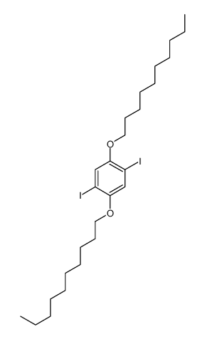 1,4-DIIODO-2,5-BIS(DECYLOXY)BENZENE结构式