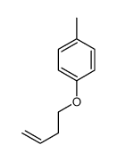 1-but-3-enoxy-4-methylbenzene结构式
