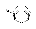7-bromobicyclo[4.4.1]undeca-1,3,5,7,9-pentaene结构式