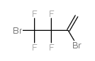 2,4-dibromo-3,3,4,4-tetrafluorobut-1-ene结构式