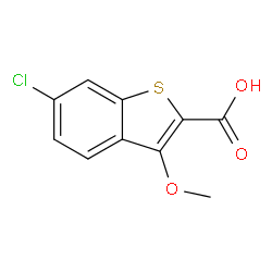 6-氯-3-甲基苯并[b]噻吩-2-甲酸图片