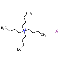 Tetrabutylammonium bromide Structure