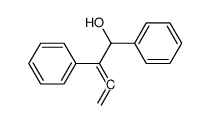 1,2-diphenyl-2,3-butadien-1-ol Structure