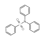 N,N-二苯基-苯磺酰胺结构式