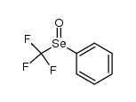Trifluormethyl-phenyl-selenoxid结构式