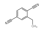 1,4-二氰基-2-乙基苯结构式