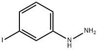 (3-碘苯基)肼结构式
