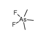 difluoro(trimethyl)-λ5-arsane Structure
