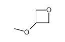 3-甲氧基氧杂环丁烷结构式