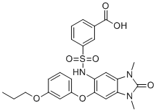 TRIM24 inhibitor X结构式