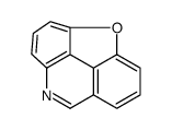 Furo[2,​3,​4,​5-​lmn]​phenanthridine (8CI,​9CI)结构式