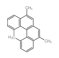 Benzo[c]phenanthrene,1,5,8,12-tetramethyl- Structure