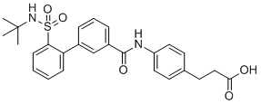 HIV-1 Integrase Inhibitor 1结构式