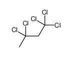 1,1,1,3,3-pentachlorobutane Structure