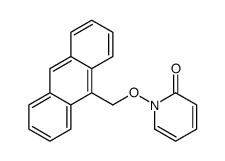 1-(anthracen-9-ylmethoxy)pyridin-2-one Structure