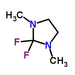 2,2-Difluoro-1,3-dimethylimidazolidine Structure