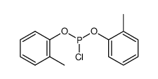 bis(o-tolyl) chlorophosphite结构式