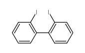 2,2'-二碘代联苯结构式