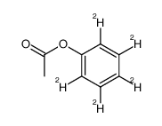 Phenyl acetate (D5) Structure