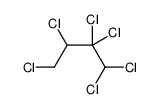 1,1,2,2,3,4-hexachlorobutane结构式