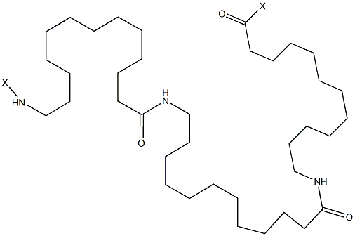 Poly[imino(1-oxo-1,12-dodecanediyl)] Structure