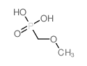 Phosphonic acid,(methoxymethyl)- (8CI,9CI)结构式