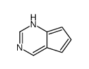 1H-Cyclopentapyrimidine (8CI,9CI) Structure