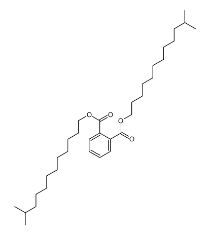 邻苯二甲酸二异十三烷基酯结构式