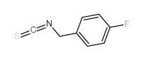 4-fluorobenzyl isothiocyanate Structure