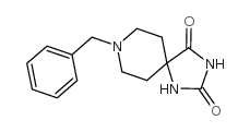 8-苄基-1,3,8-三氮杂螺[4.5]癸烷-2,4-二酮结构式
