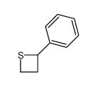 2-phenylthietane Structure