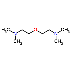 Bis(2-dimethylaminoethyl)ether Structure